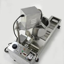 GOOD Commercial Automatic Donut Making Machine, Wide Oil Tank, 3Sets Free Mold