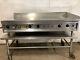 Griddle Anets 52 Cooking Top Nat. Gas Tested No Grease Trap