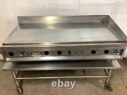 GRIDDLE Anets 52 cooking top Nat. Gas Tested No Grease Trap