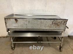 GRIDDLE Anets 52 cooking top Nat. Gas Tested No Grease Trap