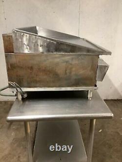 GRIDDLE KEATING 42FLDE MIRACLEAN GRILL 3PH 208/240 Tested