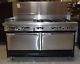 Garland 6 Burner 60 Gas Range With 24 Griddle And 2 Convection Ovens