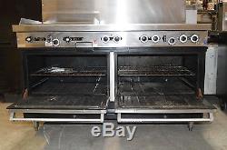 Garland 6 Burner 60 Gas Range with 24 Griddle and 2 Convection Ovens