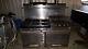Garland 6 Burner Stove Gas Range With 24 Flat Grill Griddle Broiler Double Ovens