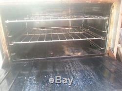 Garland 6 burner commercial natural gas stove and oven