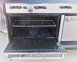 Garland 60 Range #284-24, 24griddle, 6 burner 2 ovens reconditioned
