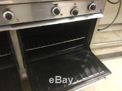 Garland Flat Top With Double Oven And Four Burner, Stove