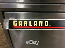Garland G60-6G24RS 6 Burner 60 Gas Range with 24 Griddle, Standard ovens