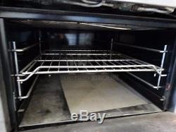 Garland Gas Range with 36 Griddle flat top and Base Oven