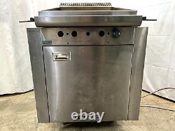 Garland Natural Gas Char Broiler Grill With Cabinet M24B. T0039