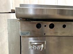 Garland Natural Gas Char Broiler Grill With Cabinet M24B. T0039