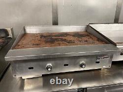 Garland commercial griddle gas used