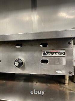 Garland commercial griddle gas used