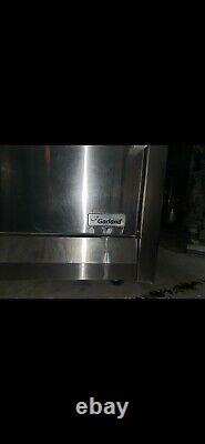 Garland upright infrared broiler with standard and finishing ovens. #3