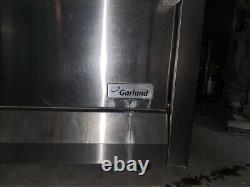 Garland upright infrared broiler with standard and finishing ovens. #3