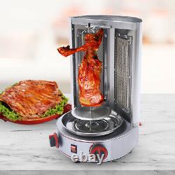 Gas Doner Kebab Machine Broiler Shawarma Grill BBQ Vertical Cooking Equipment