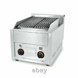 Gas Grill Stainless Volcanic Rock BBQ Barbecue Char Broiler Outdoor Heating New