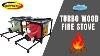 Gas Saving Wood Fire Stove Manufacturers Fire Wood Burner With Blower Commercial Kitchen Equipment