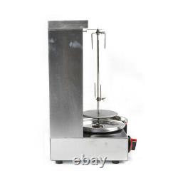 Gas Vertical Broiler Shawarma Machine Spinning Doner Kebab Gyro Grill Machine US
