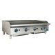 Globe Gcb48g-sr Gas Countertop Stainless Steel Radiant Charbroiler