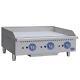 Globe Gg36tg 36 Thermostatic Gas Griddle Flat Top Grill