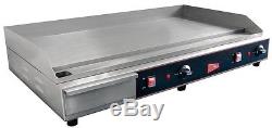 Gmcw Commercial 36 Electric Griddle Counter Top Flat Grill El1636