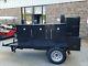 Godzilla Bbq Smoker 36 Grill Trailer Food Truck Mobile Catering Concession Cart