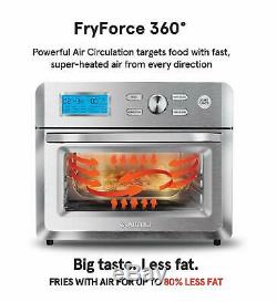 Gourmia GTF7600 16-in-1 Extra Large Digital Air Fryer Oven Stainless Steel