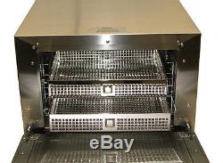 Greaseless Fryer Express TWO Basket Greaseless Fryer Commercial Air Fryer