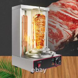Gyro Grill Machine Electric Vertical Broiler Machine 110V US Plug For Kitchen CE