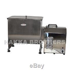 HAKKA 100 Pound /50 Liter Capacity Tank Commercial Electric Meat Mixer FME50B