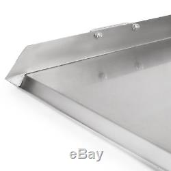 HEAVY 36 Inch Stainless Steel Flat Top Griddle Grill For Triple Burner Stove USA