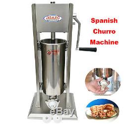 Hakka 2 in 1 Sausage Stuffer and Spanish Churro Maker Machines (15LB/7L)