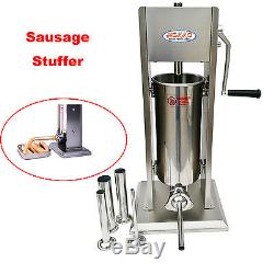 Hakka 2 in 1 Sausage Stuffer and Spanish Churro Maker Machines (15LB/7L)