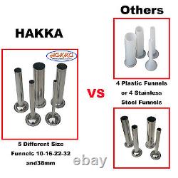 Hakka 2 in 1 Sausage Stuffer and Spanish Churro Maker Machines (7LB/3L)