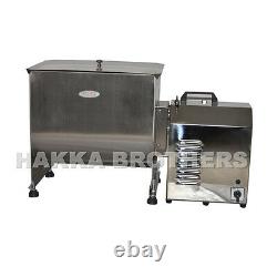 Hakka 20 Pound/10 Liter Capacity Tank Commercial Electric Meat Mixer with Motor