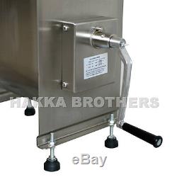 Hakka 60 Pound /30 Liter Capacity Tank Commercial Manual Meat Mixers FME30