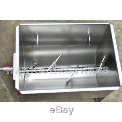 Hakka 60 Pound /30 Liter Capacity Tank Commercial Manual Meat Mixers FME30
