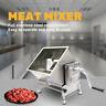 Hakka Tilt Tank Manual Meat Mixer Stainless Steel Commercial Kitchen Meat Hopper