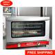 Half Size Commercial Restaurant Kitchen Countertop Electric Convection Oven 120v