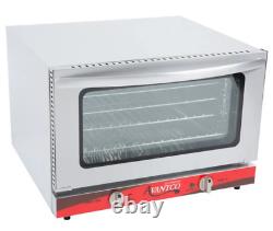 Half Size Commercial Restaurant Kitchen Countertop Electric Convection Oven 120V