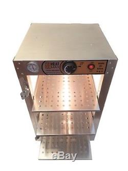 HeatMax 14x14x24 Commercial Food Warmer for Pizza, Empanada, Pastry