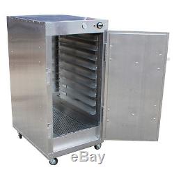 HeatMax 4' Commercial Warming Cabinet Bread Pastry Dough Warmer USA