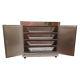 Heatmax Commercial Countertop Hot Box Cabinet Food Warmer 25 X 15 X 24 Display
