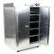 Heatmax Commercial Food Warmer Aluminum Countertop 19x19x29 Hot Box Cabinet