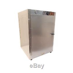 HeatMax Commercial Food Warmer Aluminum Countertop 19x19x29 Hot Box Cabinet