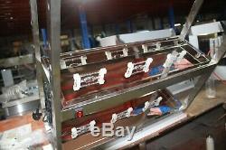 Heated Gantry Two Tier Both Heated Chef Pass 910mm Wide 3 Foot