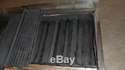 Heavy Duty Commercial Counter Top 36 Natural Gas Grill /charbroiler 7 Burners