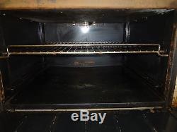 Heavy Duty Commercial Imperial Natural Gas 6 Burners Stove Range With Oven