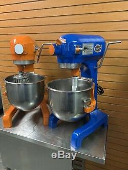 Hobart 20 qt. Mixer-SS Bowl, Whip, Hook, & Paddle Attachments-Custom Colors